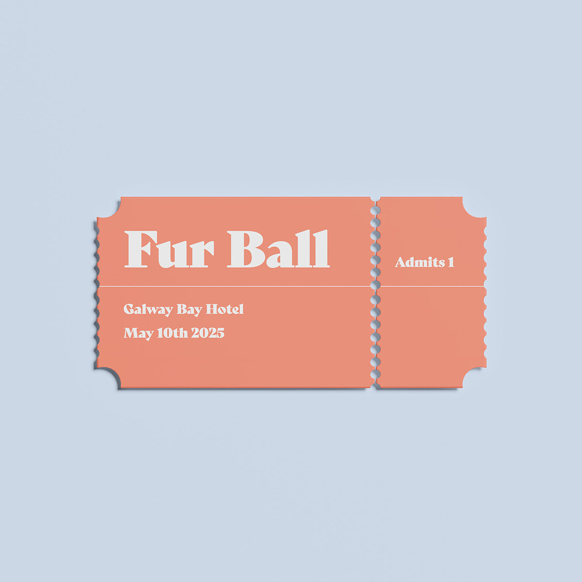 Fur Ball Tickets