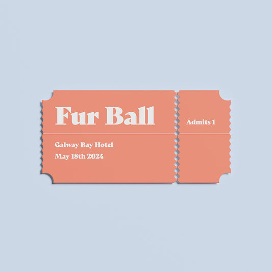 Fur Ball Tickets